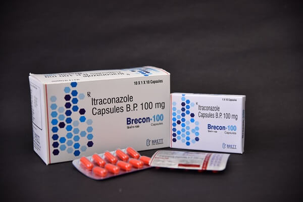 BRECON 100 - Itroconazole 100mg Capsule