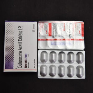 BREXTIL 500 - Cefuroxime Axetil 500 mg Tablet