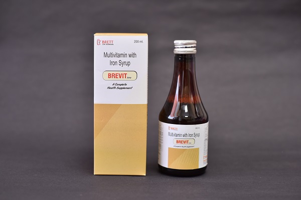 Syrup Brevit -Multivitamin with Iron Syrup