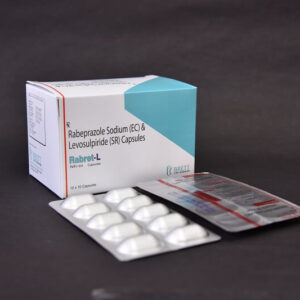 Capsule Rabret L - Rabeprazole 20mg+Levosulpiride 75 mg