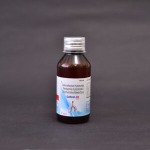 Syrup Cufbret DX - Dextromethorphan 10mg+Phenylephrine 5mg+