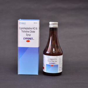 Syrup Cyporet - Cyproheptadine 2mg + Tricholine Sulphate 275mg