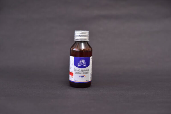 Syurup Brex - Ambroxol HCl 15mg+Terbutaline 1.25mg+Guaipenesin 50mg