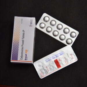 Tablet Brecef 200 - Cefpodoxime-200 mg