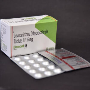 Tablet Brecet 5 - Levocetirizine 5mg