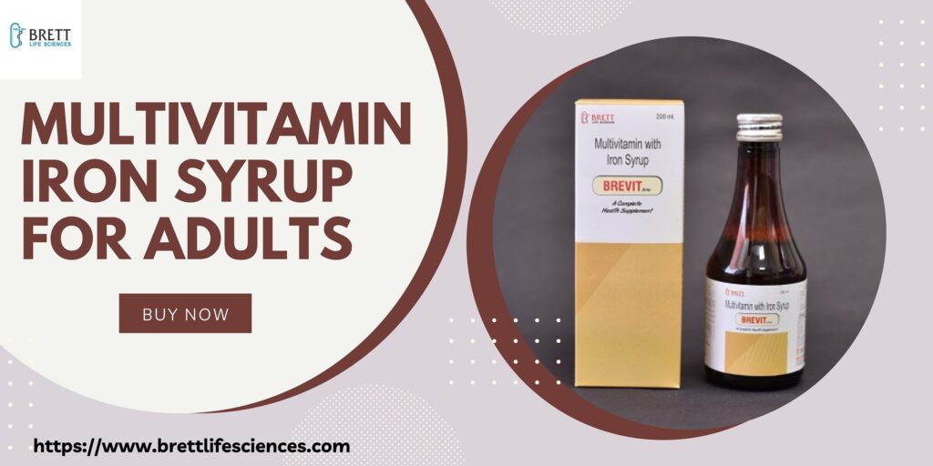 Multivitamin Iron Syrup for Adults