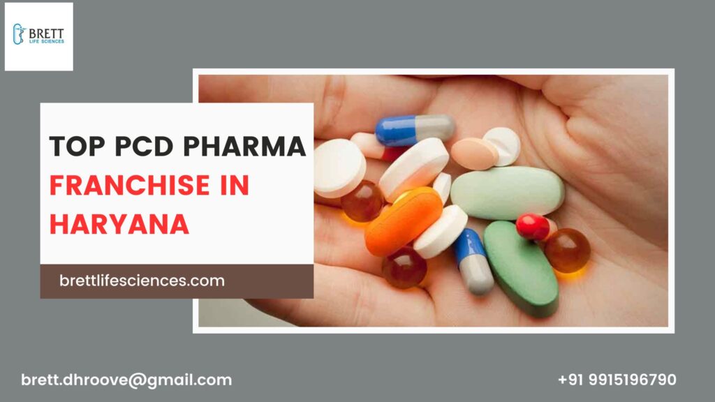 Top PCD Pharma Franchise in Haryana