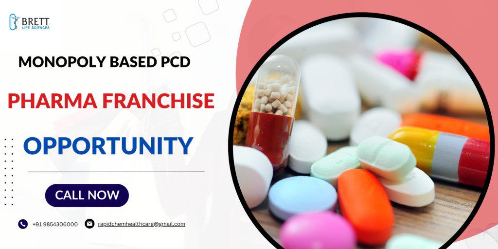 Monopoly Based PCD Pharma Franchise Opportunity
