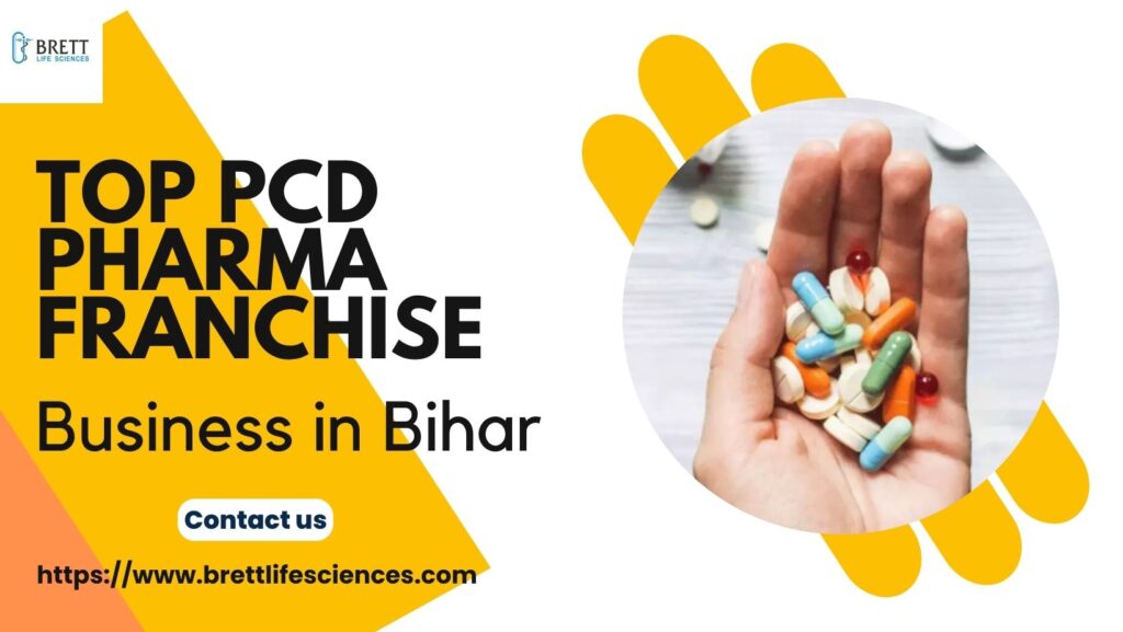 Top PCD Pharma Franchise Business in Bihar